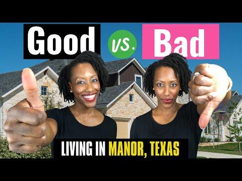 Living in Manor Texas Pros & Cons 